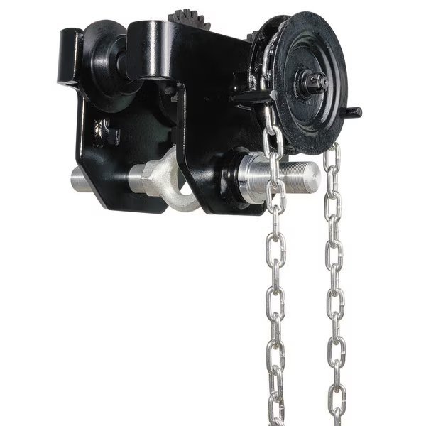 AMH Trolley Geared 2t-20'Drop, All Material Handling, Mfr#: GT020-20